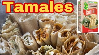 Tamales con MaSeCa Masa para tamales con maseca cómo hacer tamales fáciles [upl. by Fanny]