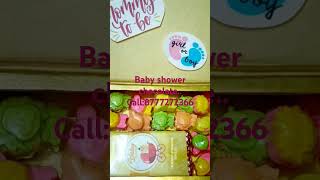 Daily life of caterer baby shower chocolate [upl. by Farron]