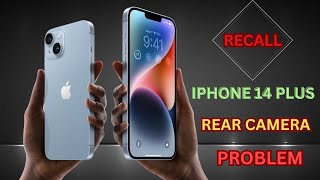 Iphone 14 Plus के रियर कैमरा मे खराबी फ्री में सुधारेगी । iphone14plus mrhovlog [upl. by Arlynne]