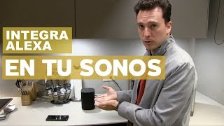 Así funciona Alexa en Sonos [upl. by Olmstead]