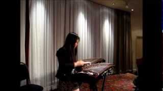 Imagine Dragons Radioactive on GuZheng Live CNY Show [upl. by Oberstone132]