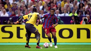 Ronaldinho Best Skills amp Goals [upl. by Fitzsimmons739]