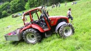 Vorarlberg Tödlicher Unfall mit Traktor in Au im Bregenzerwald [upl. by Sapowith]