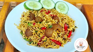 Dijamin Ketagihan ‼️ Mie Sayur Kikil Sederhana [upl. by Petty]