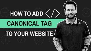 How to Add Canonical Tag to Your Website and Prevent from Duplicate Content  SEO Best Practice 2020 [upl. by Carlee455]