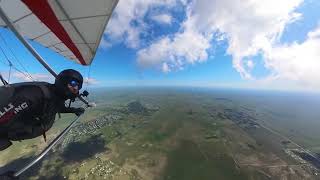 Vuelo Aladelta Sport2 Insta360X3 Parte3 1810 24 PampaFly [upl. by Nomed]