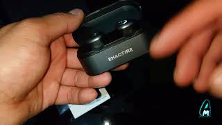 Enacfire E18 Plus TWS True Wireless Bluetooth Earphones Review [upl. by Eveleen]