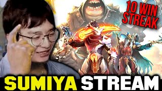 Crownfall Act III and 10 Winning Streak Hero  Sumiya Invoker Stream Moments 4443 [upl. by Trab]