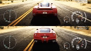 NFS Rivals Ferrari Enzo vs Ferrari F12 Berlinetta [upl. by Iilek730]