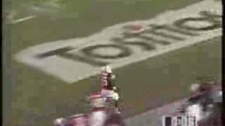 Tommie Fraziers 75yard TD Run [upl. by Lipp]