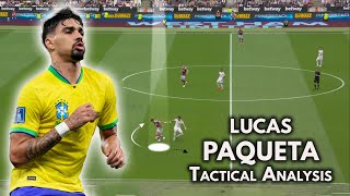 How GOOD is Lucas Paqueta ● Tactical Analysis  Skills HD [upl. by Birecree]