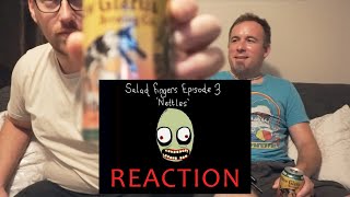 Salad Fingers 3 Nettles  Reaction [upl. by Annol]