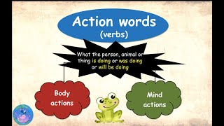 Action words  Verbs  Grade 1  Grade 2 [upl. by Amsa320]