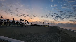 Exploring Veterans Memorial Pier Belmont Shore Long Beach California  ASMR Style [upl. by Rumit839]