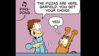 Garfield Comic Dub for February 13th 2024 [upl. by Naitsyrk]