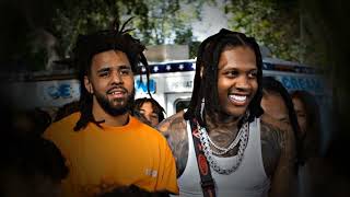 Lil Durk amp J cole  All My Life Type Beat Prod Winiss Beats [upl. by Assirt]