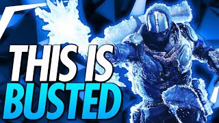 Destiny 2  New BEST Stasis Warlock Build Infinite Grenades amp UNKILLABLE [upl. by Anegal190]