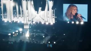 Céline Dion  Encore Un Soir Live July 2nd 2017 Stade Pierre Mauroy Lille [upl. by Eima254]