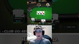 Creative River Bluff With Jacks poker clubgg pokeronline gambling casino trending shorts [upl. by Ardnasyl]