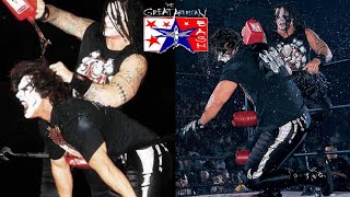 Wcw Great American Bash 2000 Sting Vs Vampiro Human Torch Match [upl. by Ailerua]