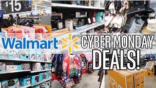 WALMART TOP CYBER MONDAY amp BLACK FRIDAY DEALS SHOP WITH ME 2023 [upl. by Ytoc]