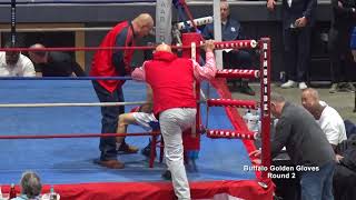 Buffalo Golden Gloves Hector Feliciano vs Samir Alowbali [upl. by Ettelliw]