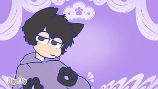 Kitty Cat Cat Meme Ichimatsu Osomatsusan [upl. by Dnana]