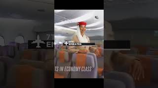 Best Economy Class Airlines 2024 aviationgeek avgeek qatarairways emirates boeing airbus [upl. by Gillespie]