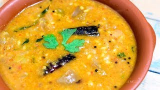 Katharikai Gothsu For Pongal Recipe  Manchatti Kitchen [upl. by Good]