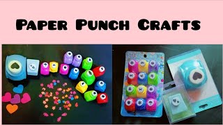 Paper Craft Punches Punches Craft Dreams with Anniyah Anniyahanu123 [upl. by Bail]