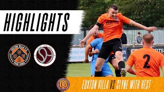 Euxton Villa vs Slyne with Hest  Extended HD Match Highlights [upl. by Noslen899]