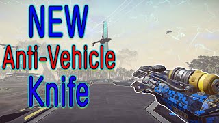 How I unlocked PlanetSide 2s NEW ANTIVEHICLE KNIFE on All Three Factions  10 Year Anniversary [upl. by Sauers]