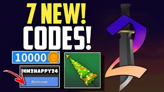 UPDATE⚡NEW MURDER MYSTERY 2 CODES  CODES FOR MM2  MM2 CODES  ROBLOX MM2 CODES [upl. by Inot721]