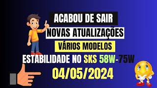 ATUALIZAÇÃO DOS RECEPTORES SPORBOX EM 04 DE MAIO 2024 [upl. by Thane]