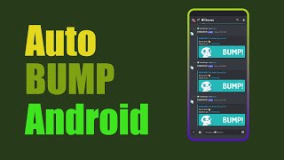 Run AutoBump Bot on Android  Free [upl. by Sinne795]