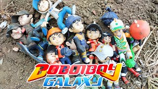 Menemukan Mainan Boboiboy dan teman teman terkubur di tanah [upl. by Chrystal972]