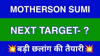 Motherson Sumi Share Latest News  Motherson Sumi Share News Today [upl. by Erroll]