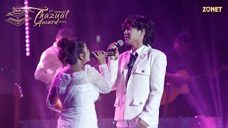 SAKA Ft HMANGAIHI  KA CHELH DING LONG CHE  THAZUAL AWARD 2023 [upl. by Regdor]