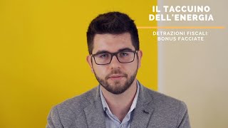 Detrazioni fiscali Bonus Facciate [upl. by Tracey]