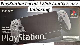 PlayStation Portal 30th Anniversary unboxing [upl. by Carlynn]