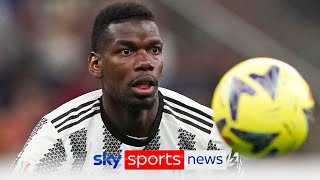 Contract termination talk between Paul Pogba and Juventus in advanced stages Sky Sports understands [upl. by Blunk]