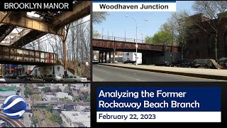 Analyzing the Former Rockaway Beach Branch [upl. by Beckman]