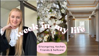 Weekly Vlog  letzte Woche in der Staatsanwaltschaft [upl. by Ahcirt923]