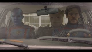 First MCU “F Bomb”  Marvel’s Guardians of The Galaxy Vol3 [upl. by Nalym322]