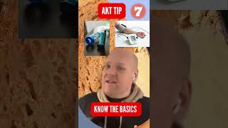 Top Ten tips for passing the AKT Tip 7 Know the basics [upl. by Novyaj]