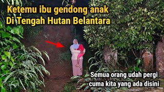 WANITA PEMBERANI‼️MEMILIH TINGGAL DI TENGAH HUTAN BELANTARA [upl. by Wolfson412]