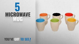 Top 10 Microwave Mug 2018 SampEs Microwave Safe Designer Ceramic Coffee Cups Coffee Mugs Cups [upl. by Leffen622]