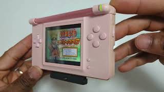 Demo  Custom Noble Pink Nintendo DS Lite quotGame Boy Macroquot  8924  The Retro Hero [upl. by Eldwon188]