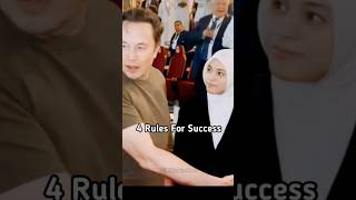 4 Rule Of Success 🔥💯 Elon Musk Success Motivation Sigma Rule smartgoals motivation successstory [upl. by Somerset827]