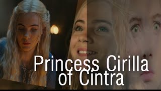 Princess Cirilla of Cintra cirilla witcher whatsapp short witcher season 2 [upl. by Anitel]